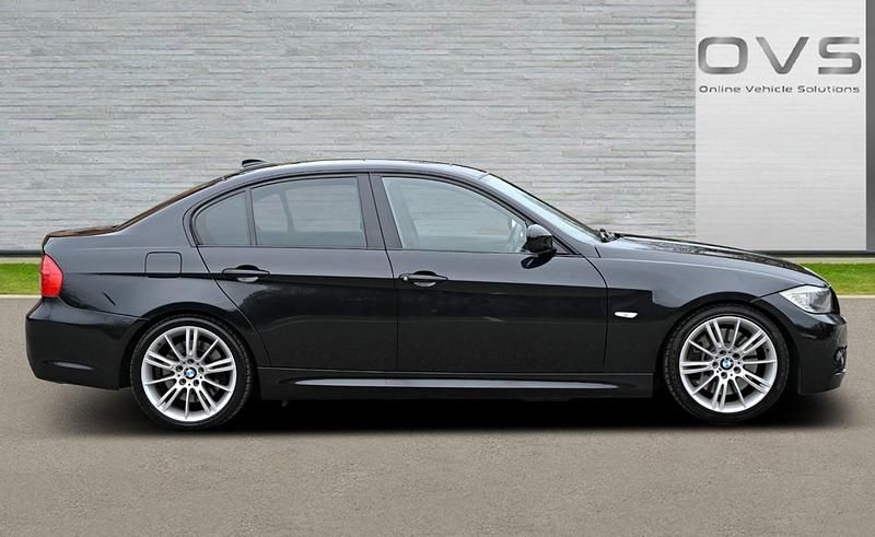 Used BMW 330 M Sport 2009 Black Sedan