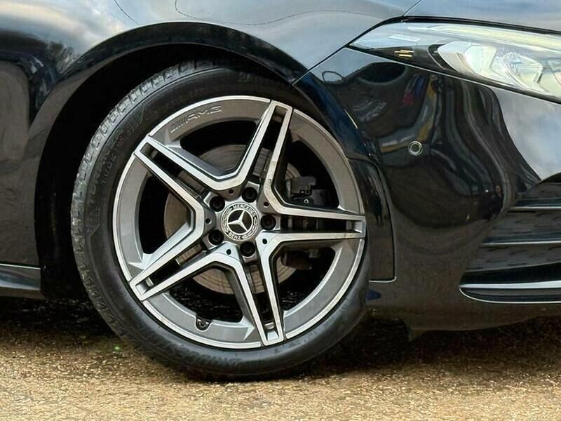 Used Mercedes A200 AMG line 150 HP (110 kW) 2020 Black Hatchback