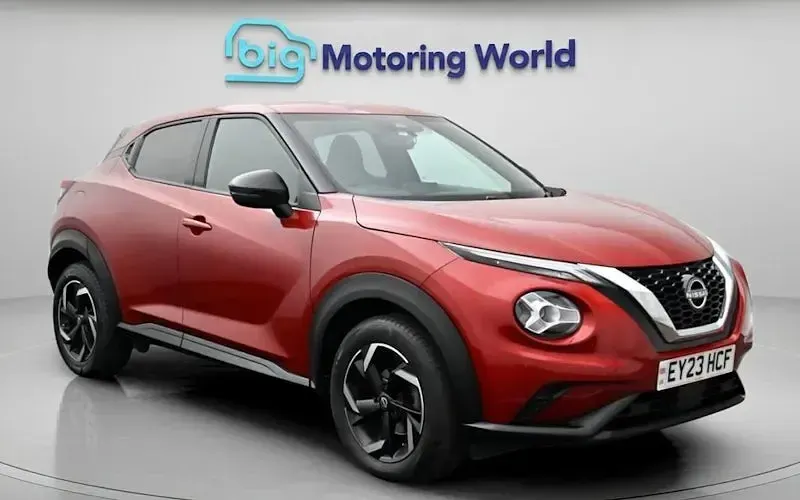 Used Nissan Juke N-Connecta 114 HP (83 kW) 2023 SUV