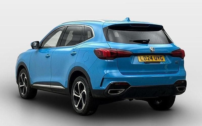 Used MG HS Trophy 258 HP (189 kW) 2024 Blue SUV