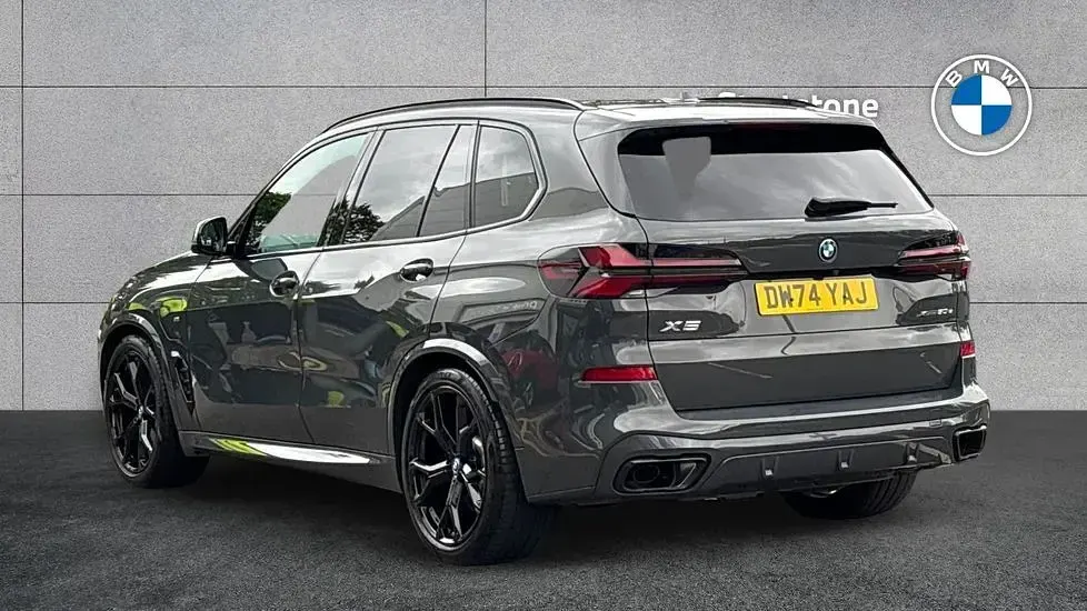 Used BMW X5 M Sport 482 HP (354 kW) 2024 Grey SUV