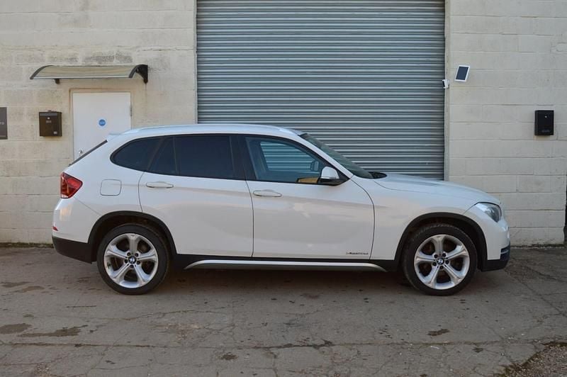 Used BMW X1 xLine 2012 White SUV