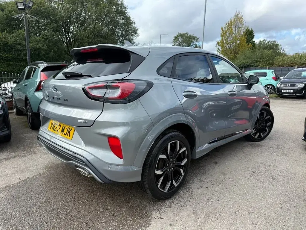 Used Ford Puma ST-Line X 2022 Silver Hatchback