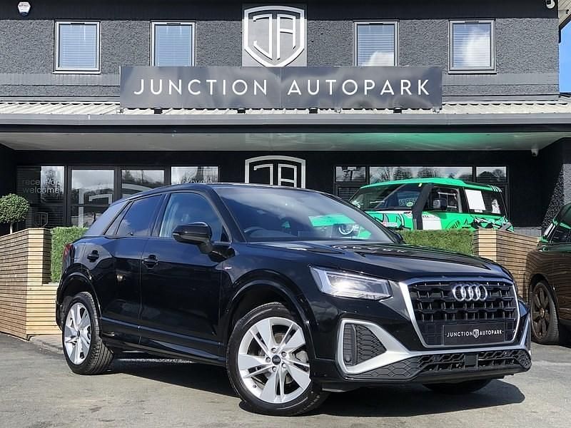 Used Audi Q2 S-Line 150 HP (110 kW) 2021 Black SUV