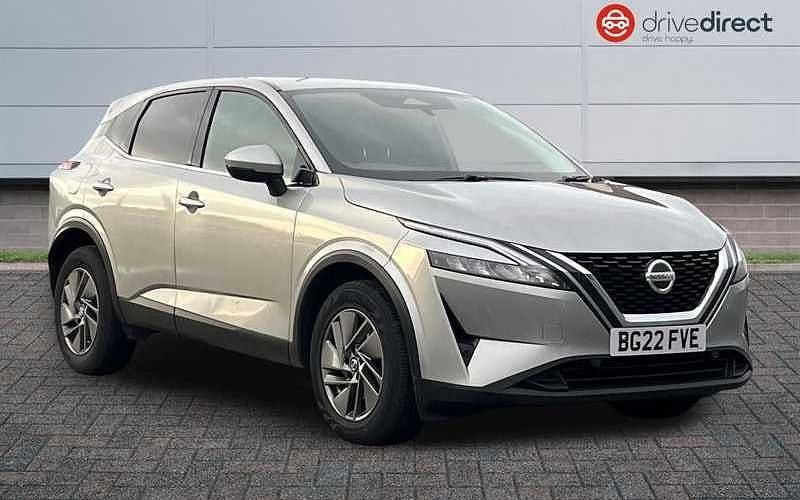 Silver Used 2022 Nissan Qashqai Acenta Premium SUV | £17,350 (Good price) - Image 1/4