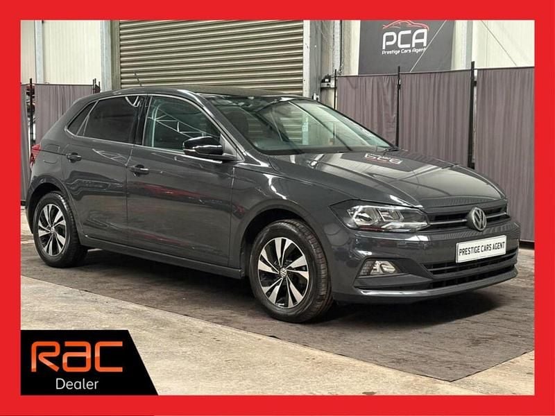 Used VW Polo Match 95 HP (69 kW) 2020 Grey Hatchback