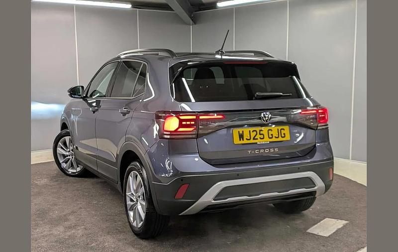 Used VW T-Cross Match 115 HP (84 kW) 2025 Grey SUV