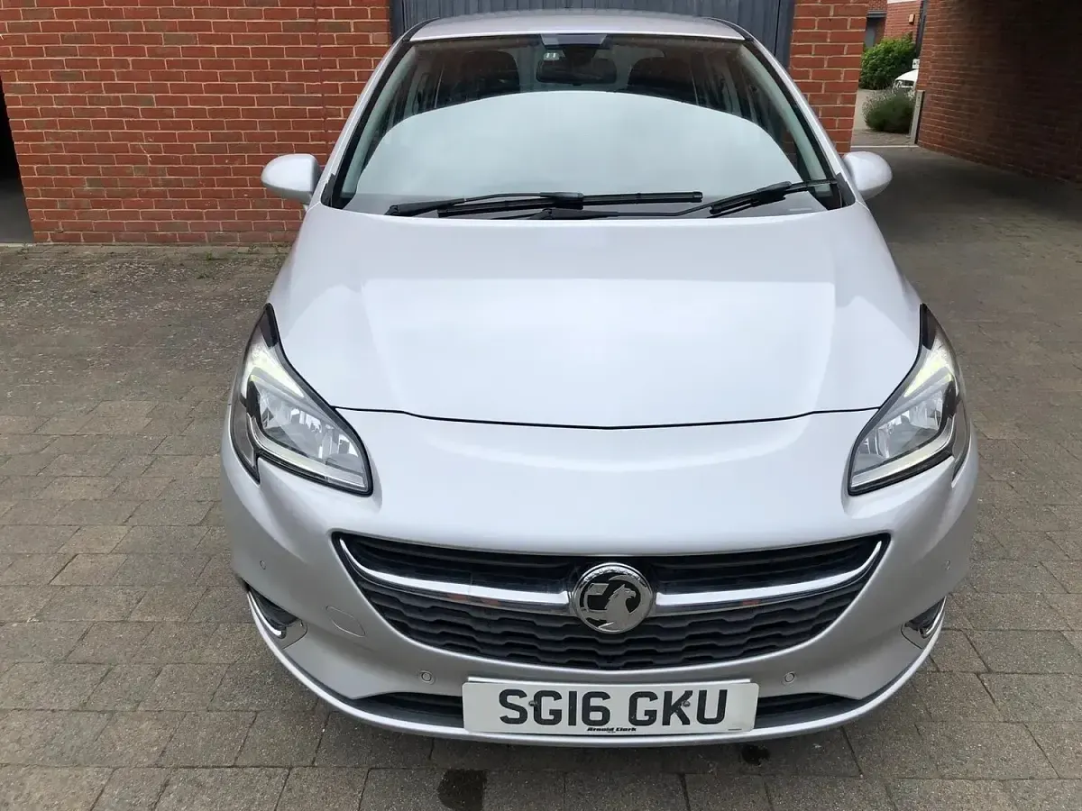 Used Vauxhall Corsa 75 HP (55 kW) 2016 Silver Hatchback