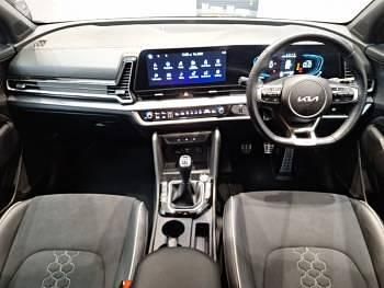 Used Kia Sportage GT-Line 157 HP (115 kW) 2024 Black SUV