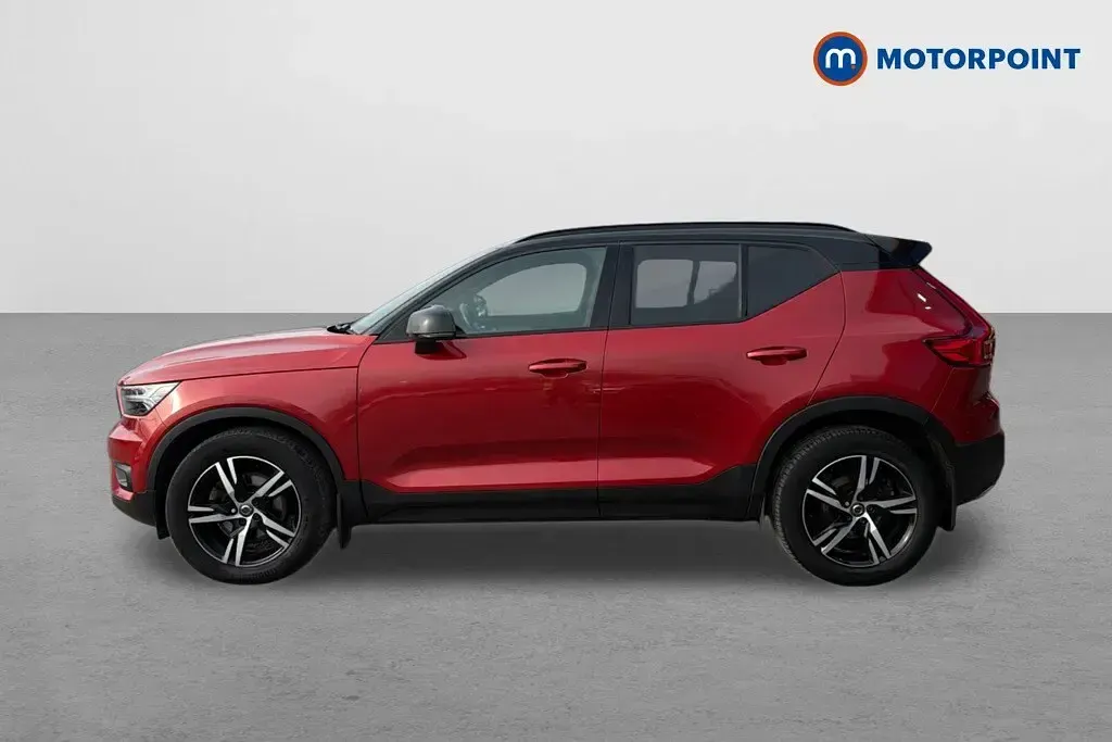 Used Volvo XC40 R-Design 2019 Red SUV