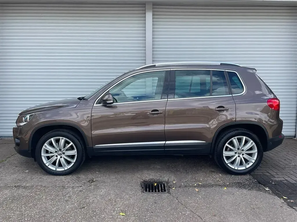 Used VW Tiguan Match 177 HP (130 kW) 2014 Brown SUV
