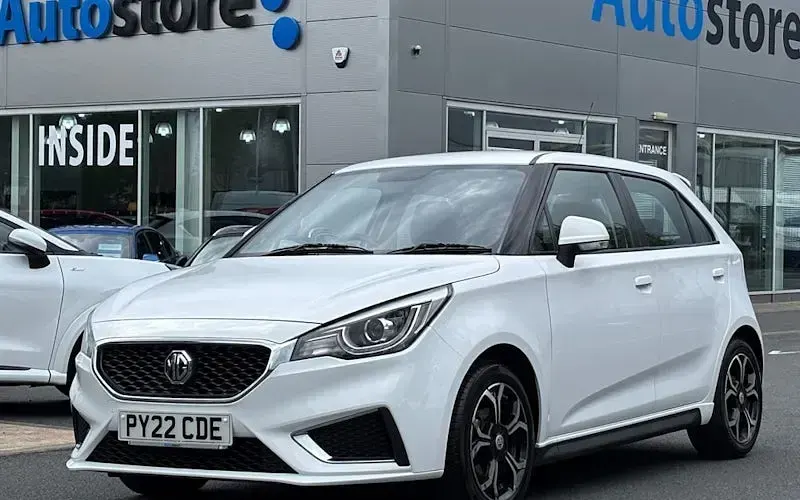 Używany MG MG3 Exclusive 106 KM (77 kW) 2024 Hatchback