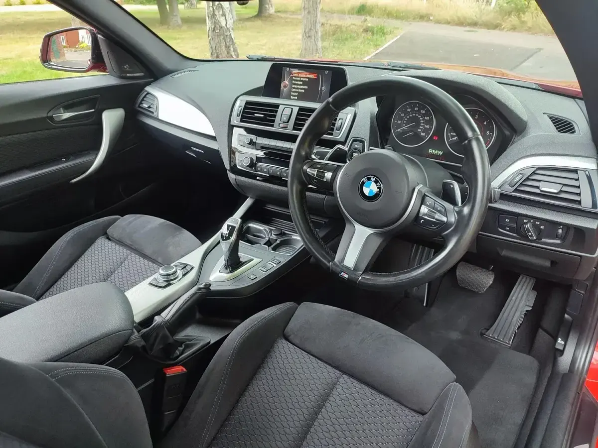Used BMW 220 M Sport 190 HP (139 kW) 2015 Red Coupe