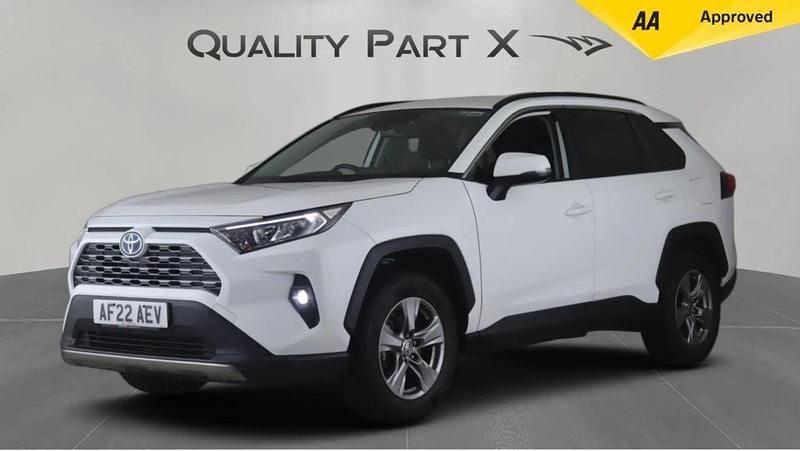 Usado Toyota RAV4 2022 Branco SUV