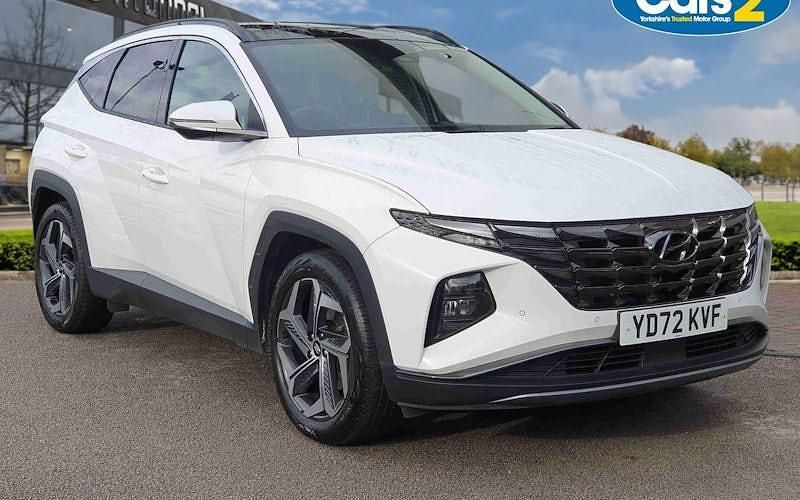 Used Hyundai Tucson Ultimate 150 HP (110 kW) 2024 SUV