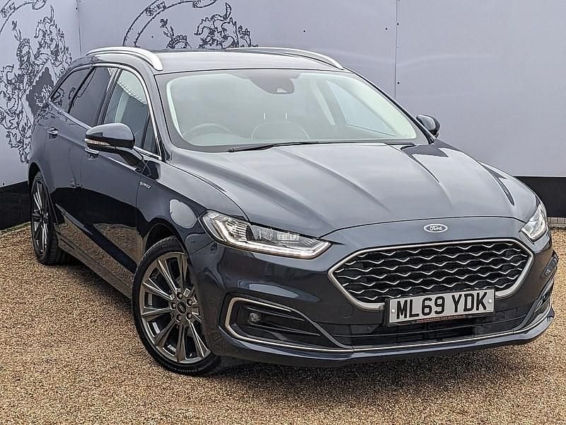 Blue Used 2019 Ford Mondeo Vignale Estate | £17,495 - Image 1/4