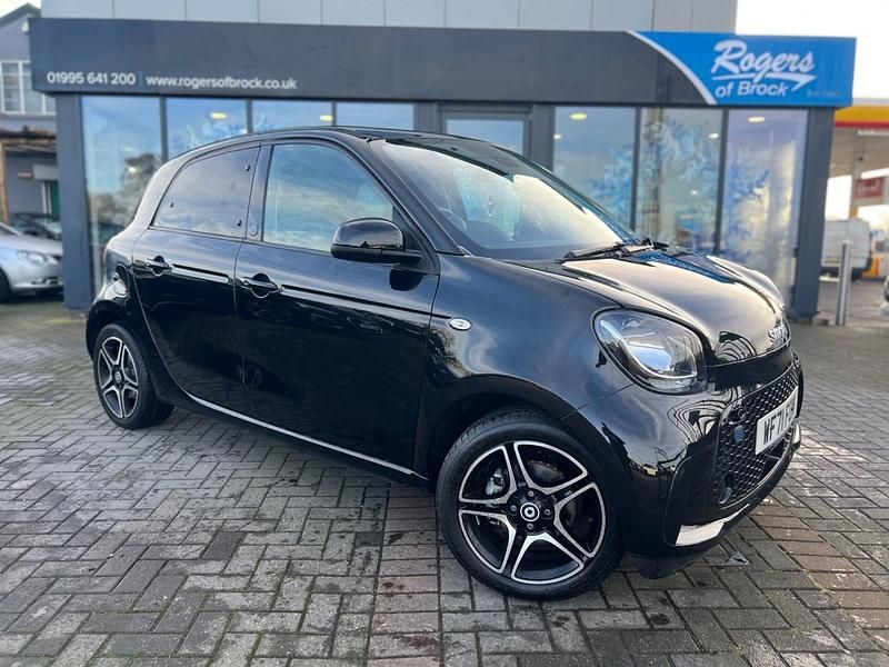 Black Used 2021 Smart ForFour Electric Drive Premium Hatchback | £9,295 (A bit pricey) - Image 1/3