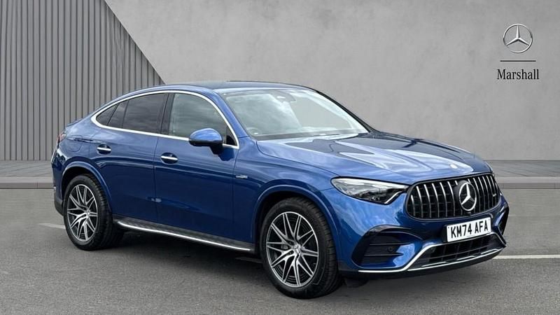 Blue Used 2024 Mercedes GLC43 AMG Premium SUV | £66,509 - Image 1/1
