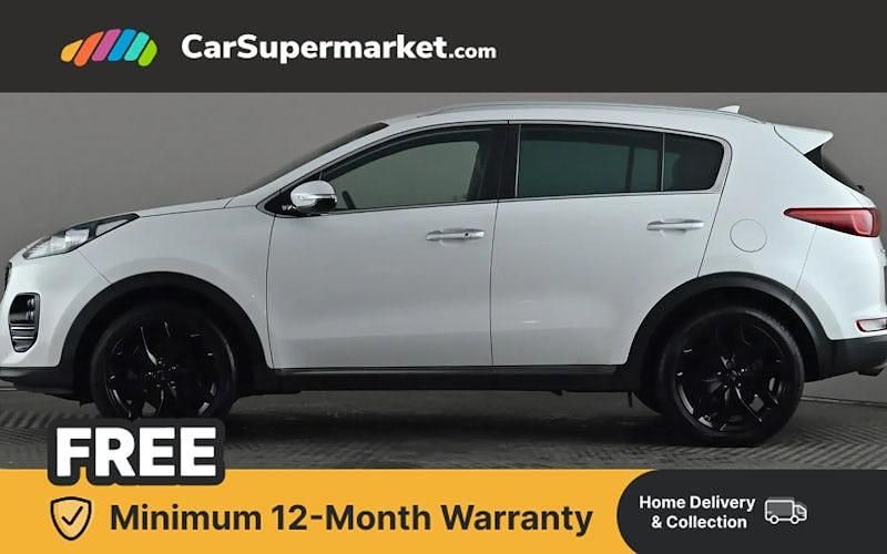 Used Kia Sportage GT-Line 177 HP (130 kW) 2018 SUV