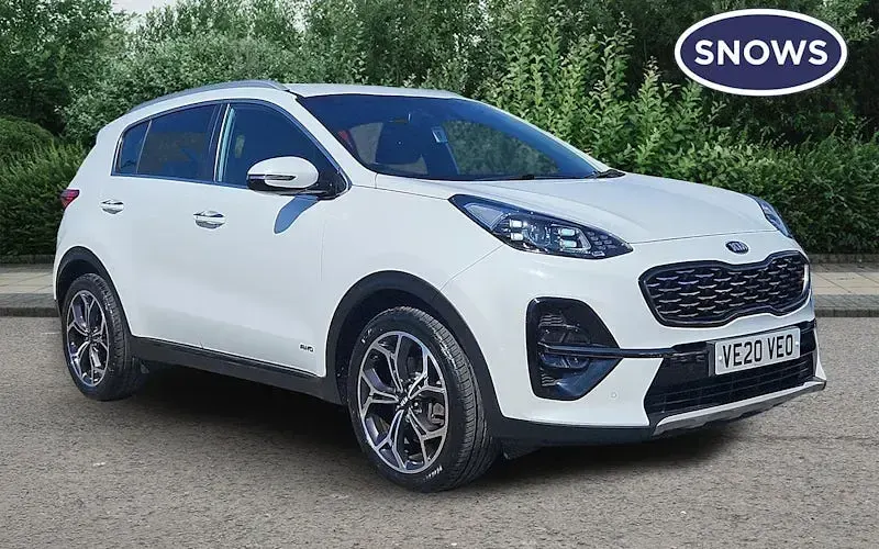 Used Kia Sportage GT-Line 177 HP (130 kW) 2021 SUV