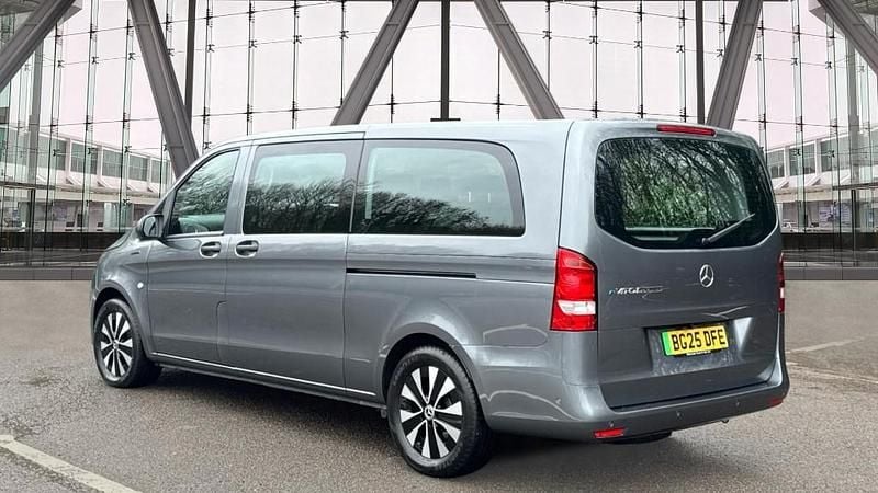 Used Mercedes e-Vito Premium 150 kW (204 HP) 2025 Grey MPV