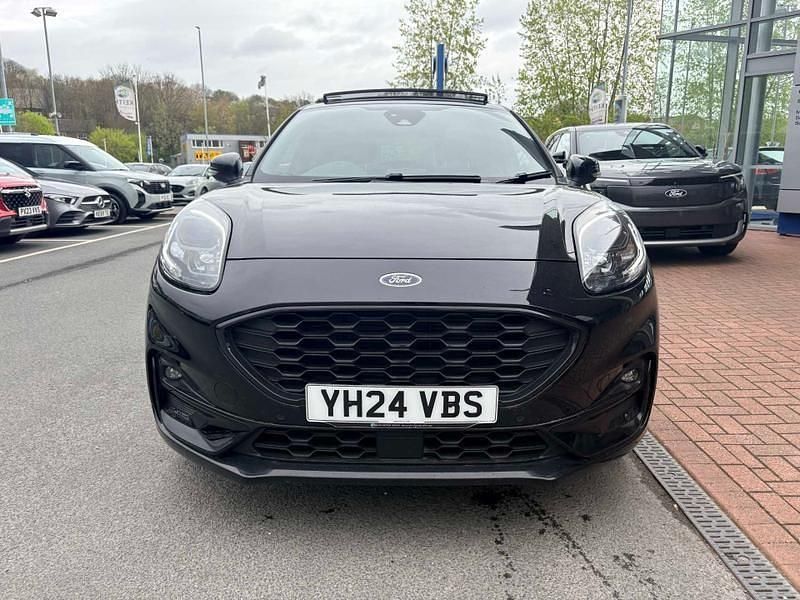 Used Ford Puma ST-Line X 125 HP (91 kW) 2024 Agate black SUV