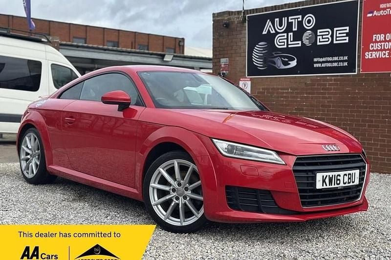 Used Audi TT Sport 184 HP (135 kW) 2016 Red Coupe