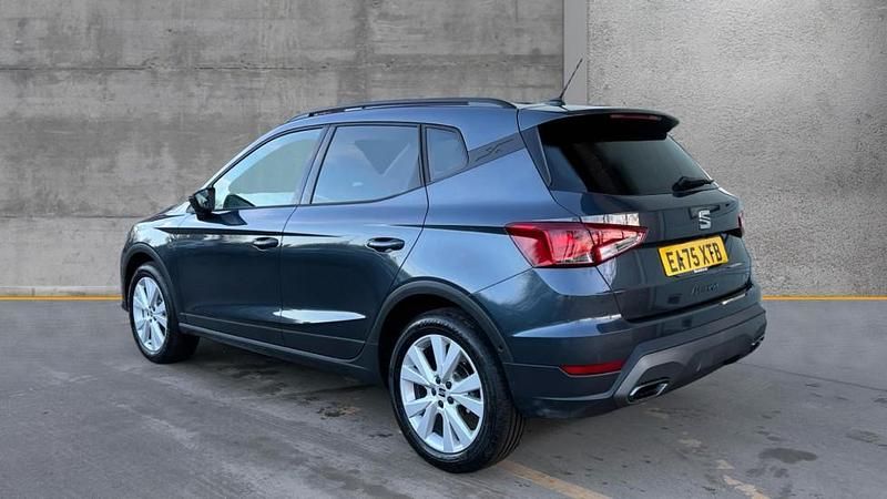 Used Seat Arona FR First Edition 115 HP (84 kW) 2025 Metallic  magnetic tech grey SUV