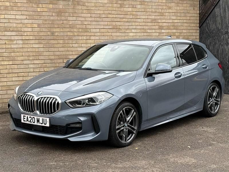 Grey Used 2020 BMW 116 M Sport Hatchback | £17,145 (A bit pricey) - Image 1/3