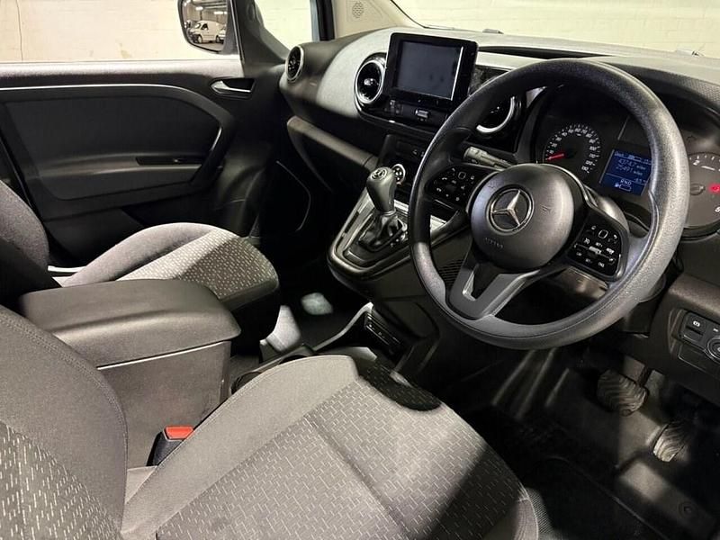 Used Mercedes Citan 110 Premium 95 HP (69 kW) 2023 Grey Van