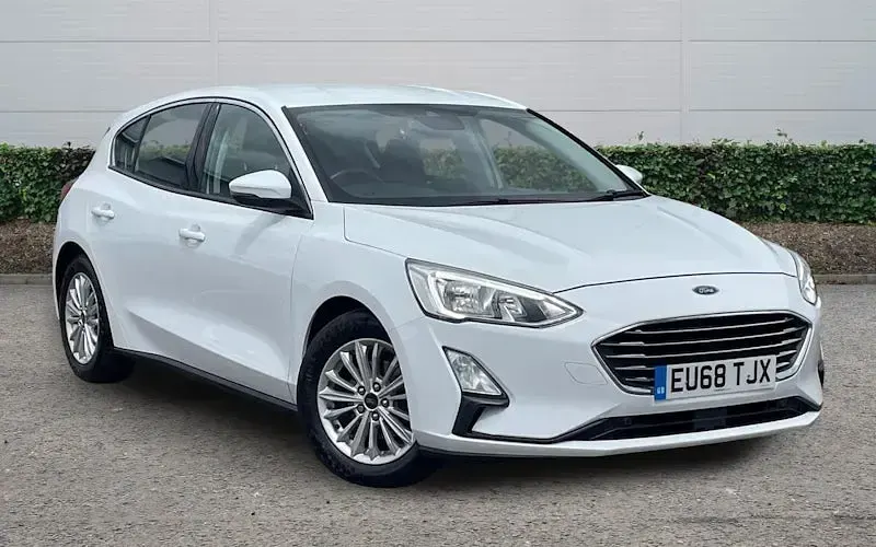 Second-hand Ford Focus Titanium 125 CP (91 kW) 2020 Hatchback
