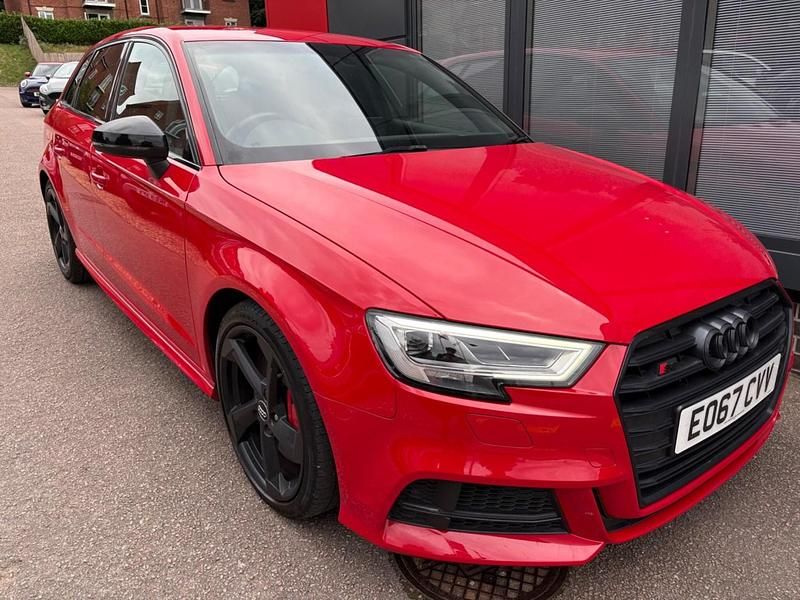 Red Used 2017 Audi S3 Black Edition Hatchback | £18,490 (Fair price) - Image 1/2