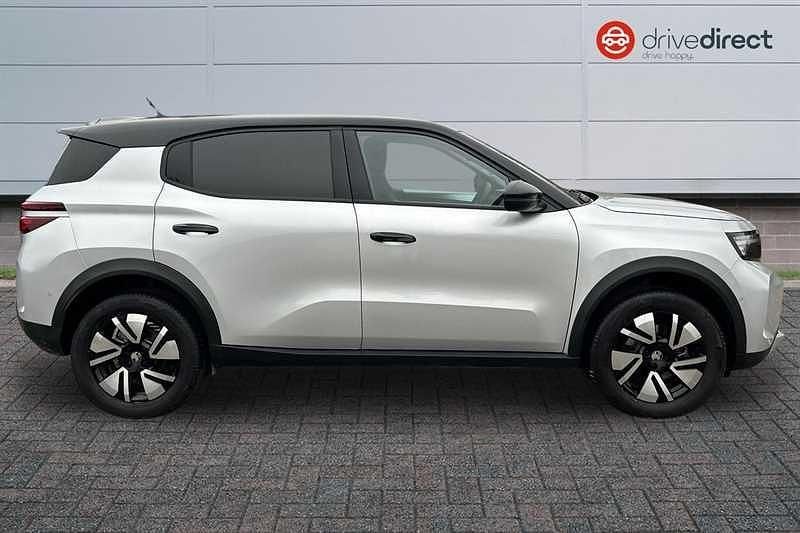Used Vauxhall Frontera 83 kW (113 HP) 2025 Grey SUV