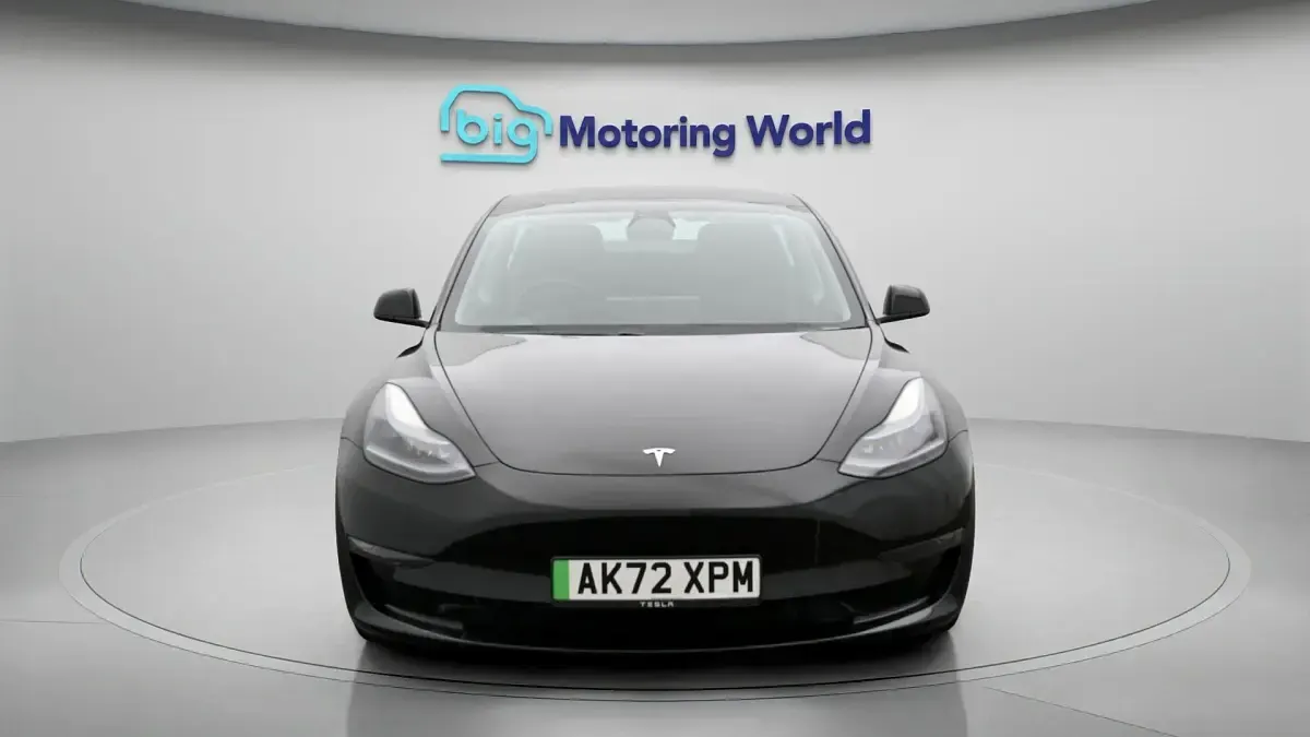 Used Tesla Model 3 Long Range AWD 366 kW (498 HP) 2022 Black Sedan