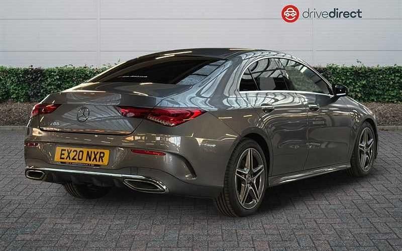 Used Mercedes CLA200 AMG Line Premium 163 HP (119 kW) 2022 Sedan