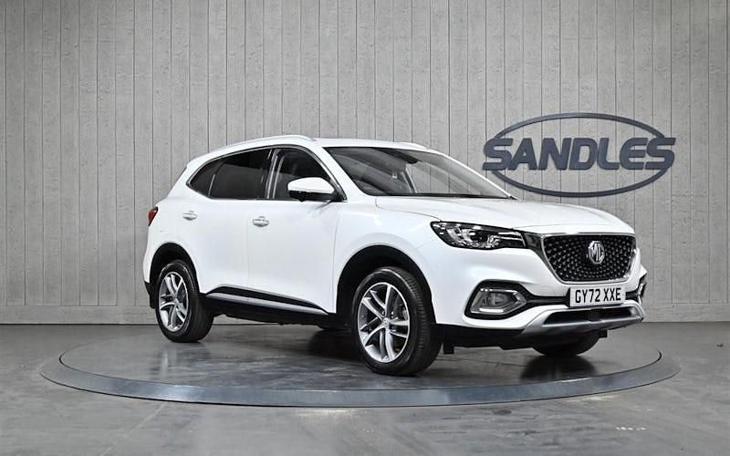 Used MG HS Exclusive 258 HP (189 kW) 2023 White SUV