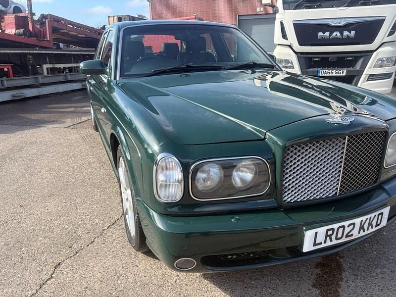 Used Bentley Arnage 451 HP (331 kW) 2002 Green Sedan