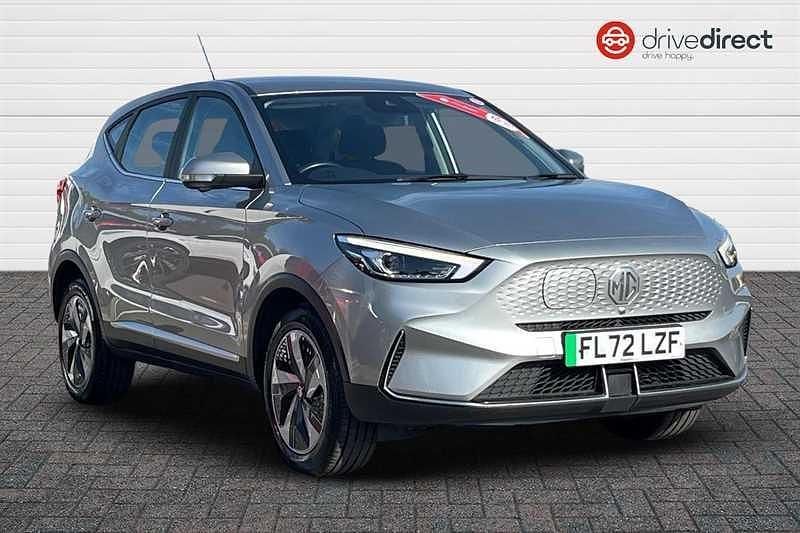 Metallic monument silver Used 2022 MG ZS SE Sedan | £13,850 (Fair price) - Image 1/4