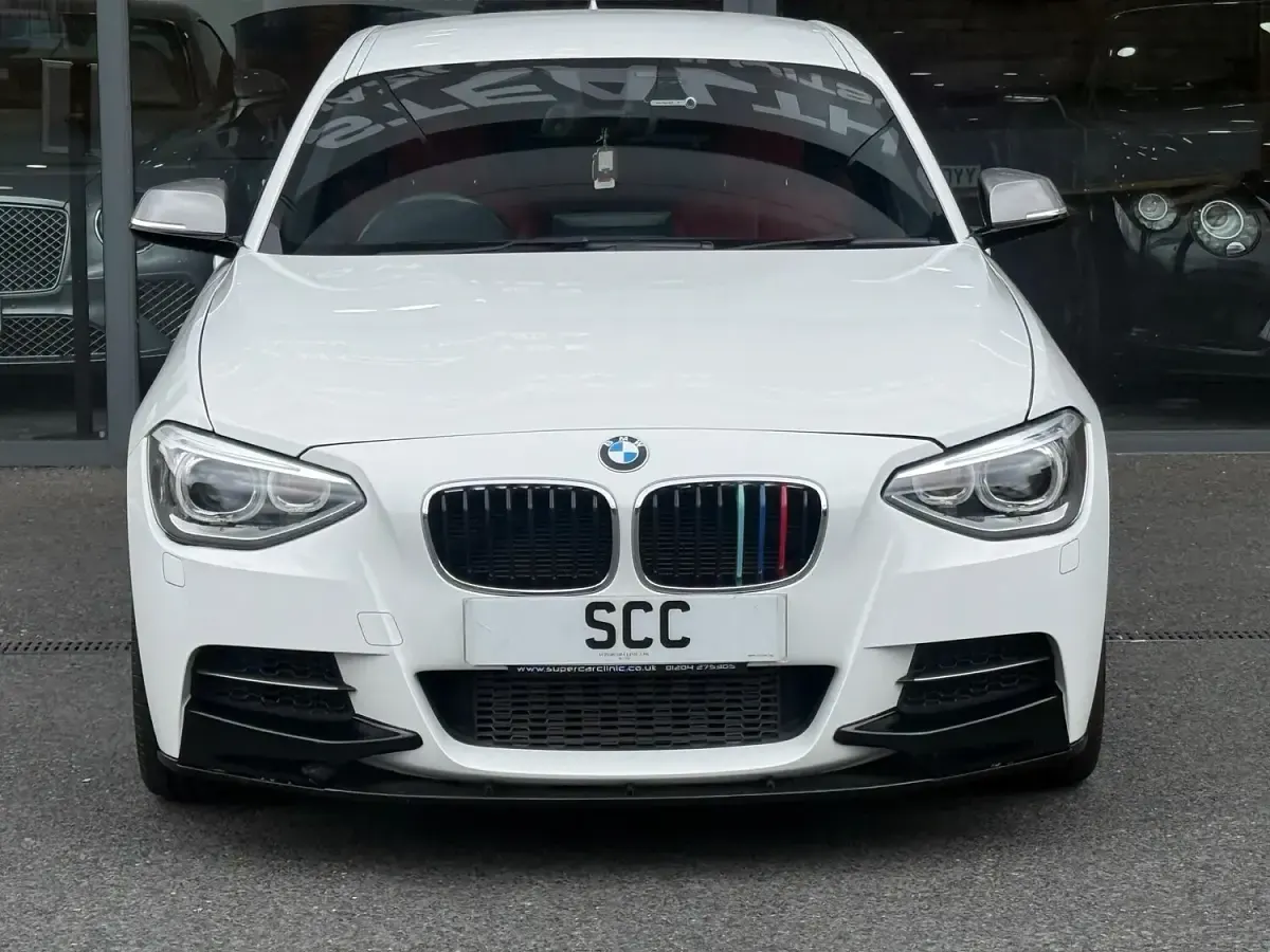 Used BMW M135 M Performance 315 HP (231 kW) 2013 Blue Hatchback