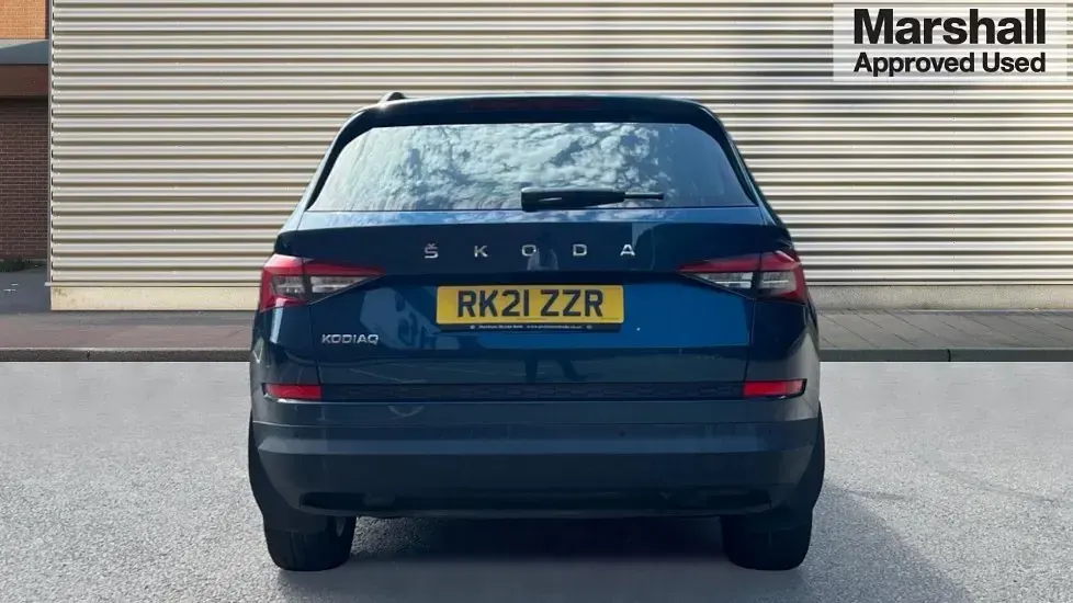 Usado Skoda Kodiaq SE L 150 CV (110 kW) 2021 Azul SUV