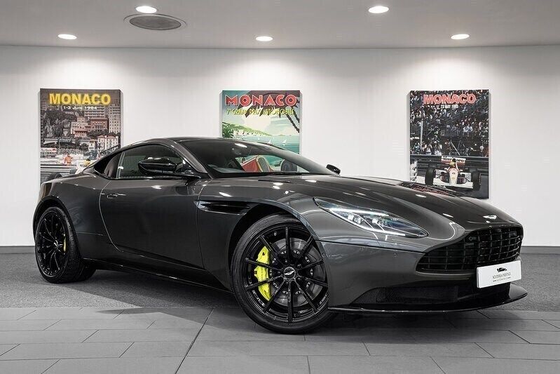 Silver Used 2020 Aston Martin DB11 Coupe | £91,995 (A bit pricey) - Image 1/4