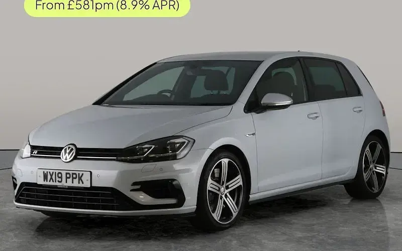 Used VW Golf VII R 300 HP (220 kW) 2020 Hatchback