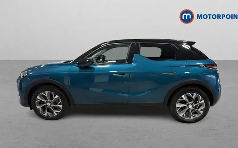 Used DS Automobiles DS3 Crossback Rivoli 136 HP (100 kW) 2023 Blue SUV