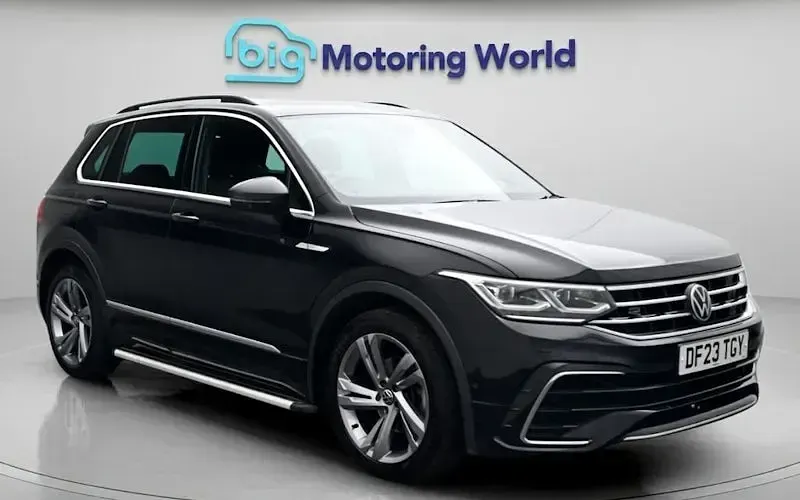 Used VW Tiguan R-line Edition 150 HP (110 kW) 2023 SUV