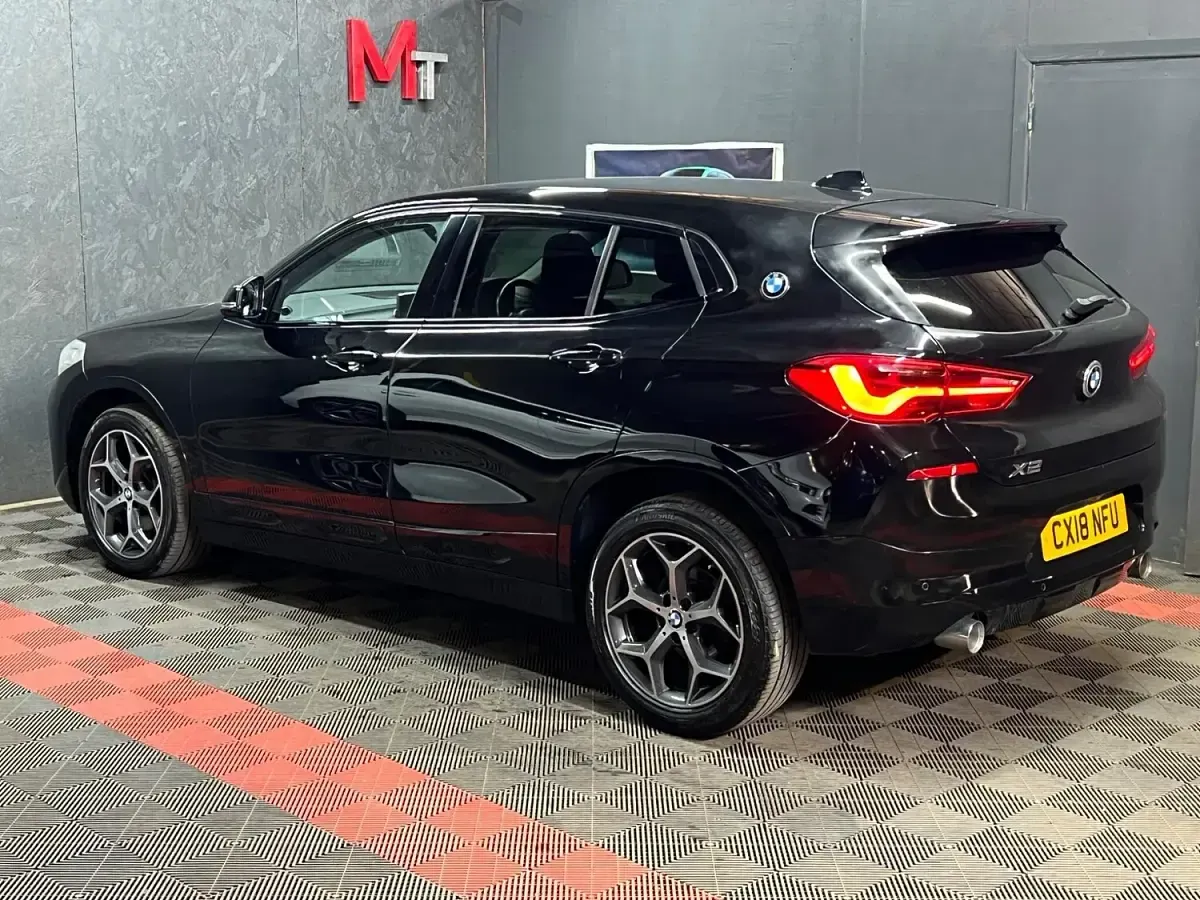 Used BMW X2 Sport Line 2018 Black SUV