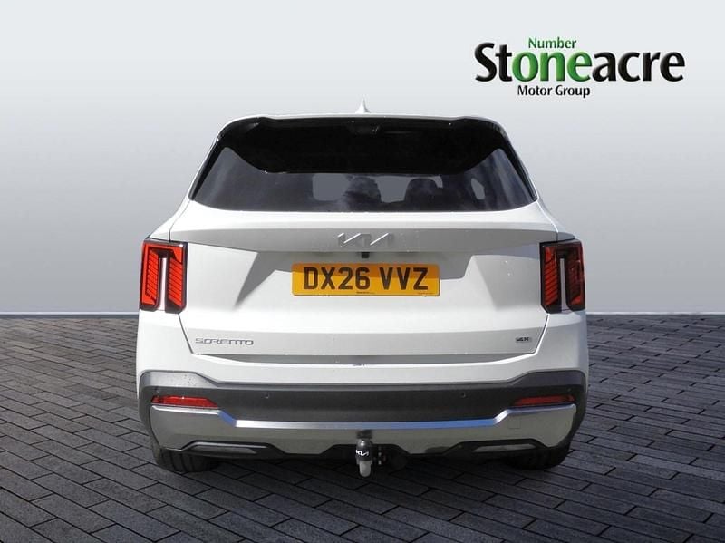 New Kia Sorento 190 HP (139 kW) 2026 White SUV