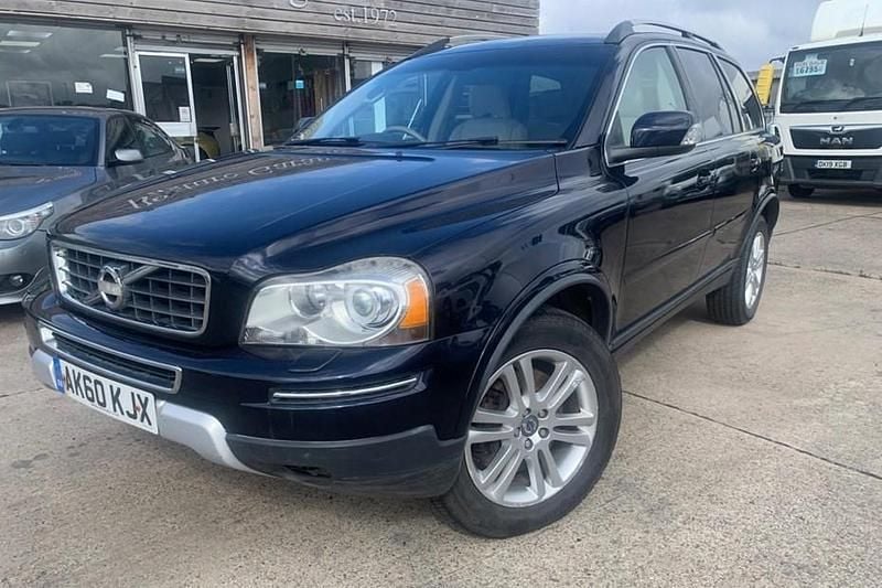 Blue Used 2010 Volvo XC90 SE Lux SUV | £4,490 (Fair price) - Image 1/1