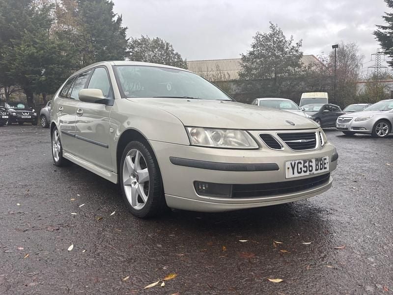 Used Saab 9-3 Vector 120 HP (88 kW) 2006 Silver Estate