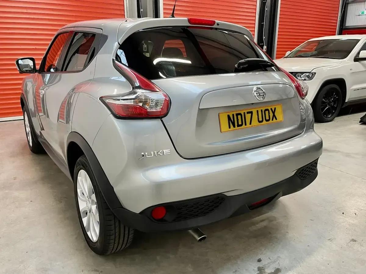 Used Nissan Juke Tekna 117 HP (86 kW) 2017 Silver SUV