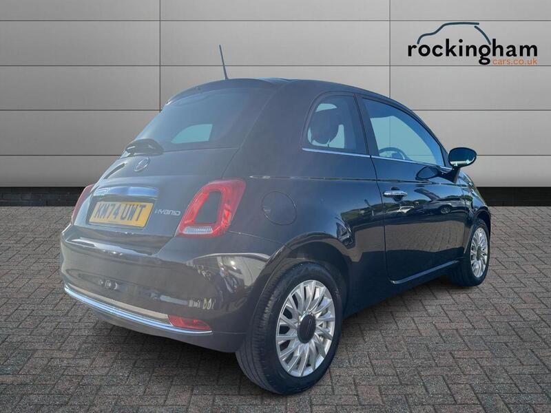 Black Used 2025 Fiat 500 S Hatchback | £13,490 (A bit pricey) - Image 1/4